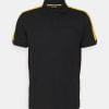 EA7 Emporio Armani Jersey Polo Shirt Black