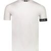 Dsquared2 Round Neck T-Shirt White/Black