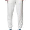 My Brand Essential Pique Trackpants White