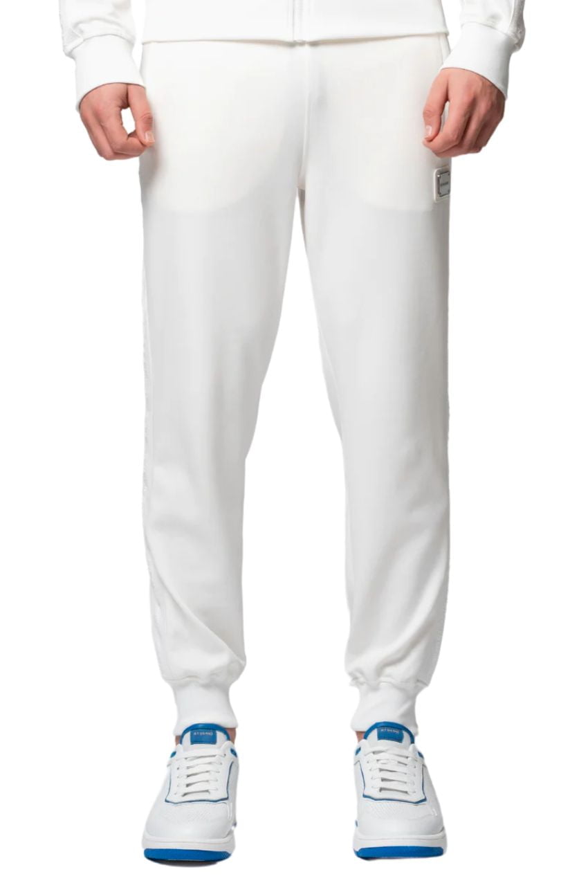 My Brand Essential Pique Trackpants White