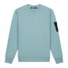 Malelions Nylon Pocket Sweater Light Blue/Blue