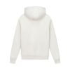 Malelions Striped Signature Hoodie Off-White/Taupe