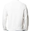 My Brand Essential Pique Baseball Jacket White