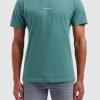 Mirage Print T-shirt Pure Path Faded Green