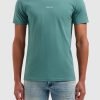 Pure Path Essential Logo T-Shirt Faded Green