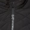EA7 Emporio Armani Woven Down Jacket Black