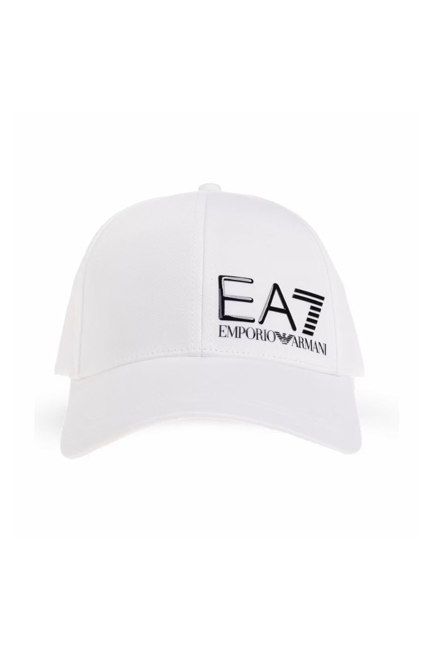 EA7 Emporio Armani Train Core U Cap Logo White/Black