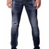 My Brand Ruby Red Spotted Jeans Denim