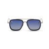 Malelions Abstract Sunglasses Silver