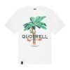 Quotrell Resort T-Shirt White/Black