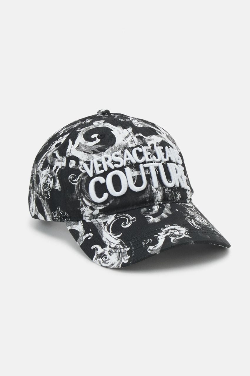 Versace Jeans Couture Baseball Cap Black/White