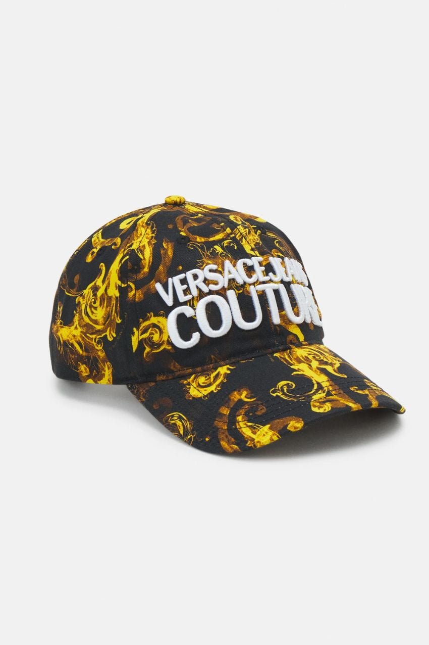 Versace Jeans Couture Baseball Cap Black/Gold