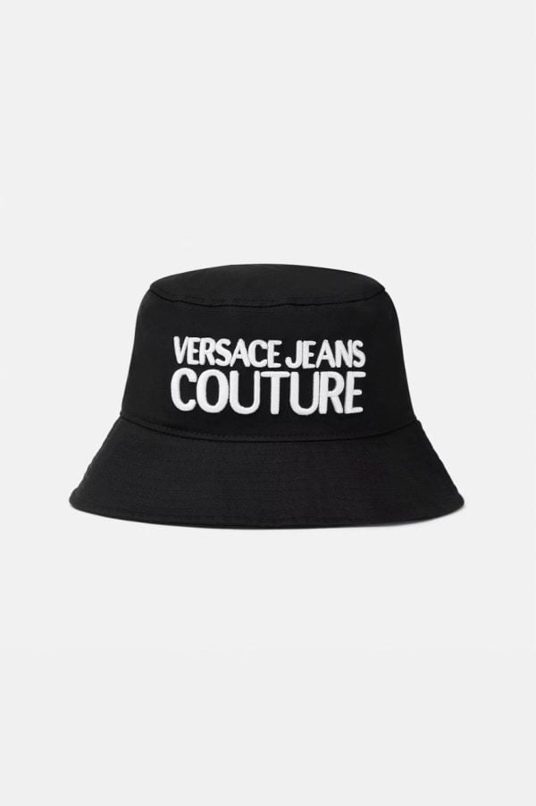 Versace Jeans Couture Bucket Logo Black