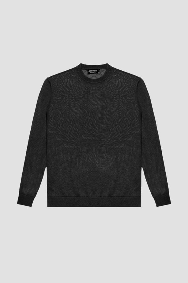 Antony Morato Slim-Fit Sweater Sage Black