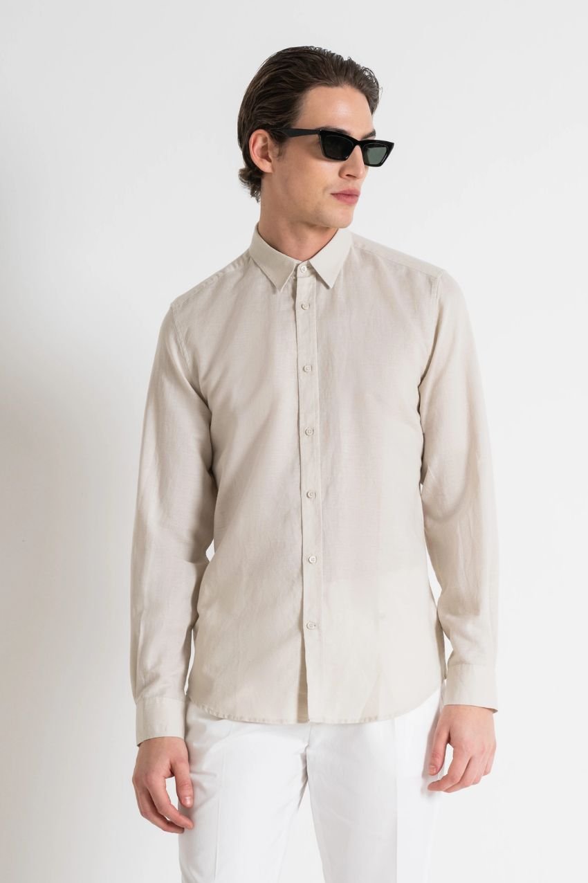 Antony Morato Alicante Slim-Fit Shirt Linen Paper