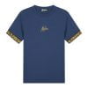 Malelions Men Venetian T-Shirt Navy/Gold