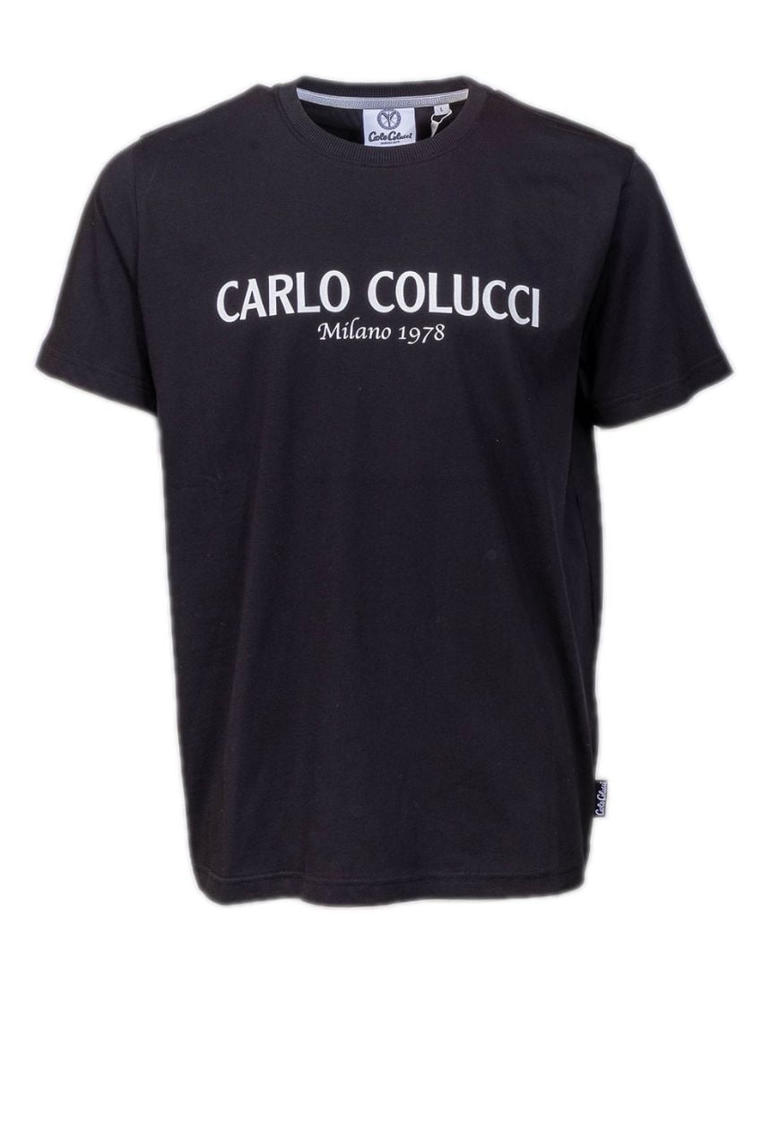Carlo Colucci T-Shirt Black