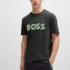 BOSS Style Tee Dark Grey/Green
