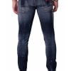 My Brand Ruby Red Spotted Jeans Denim