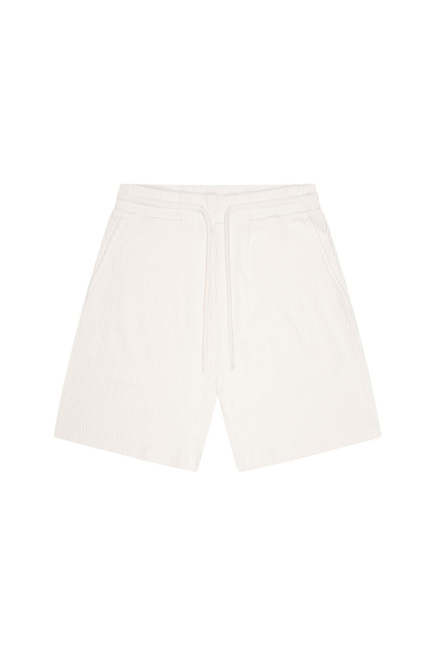 Quotrell Playa Short Off White