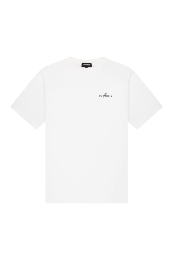 Quotrell Resort T-Shirt White/Black