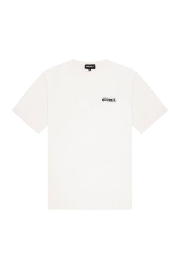 Quotrell Venezia T-Shirt Off White/Black