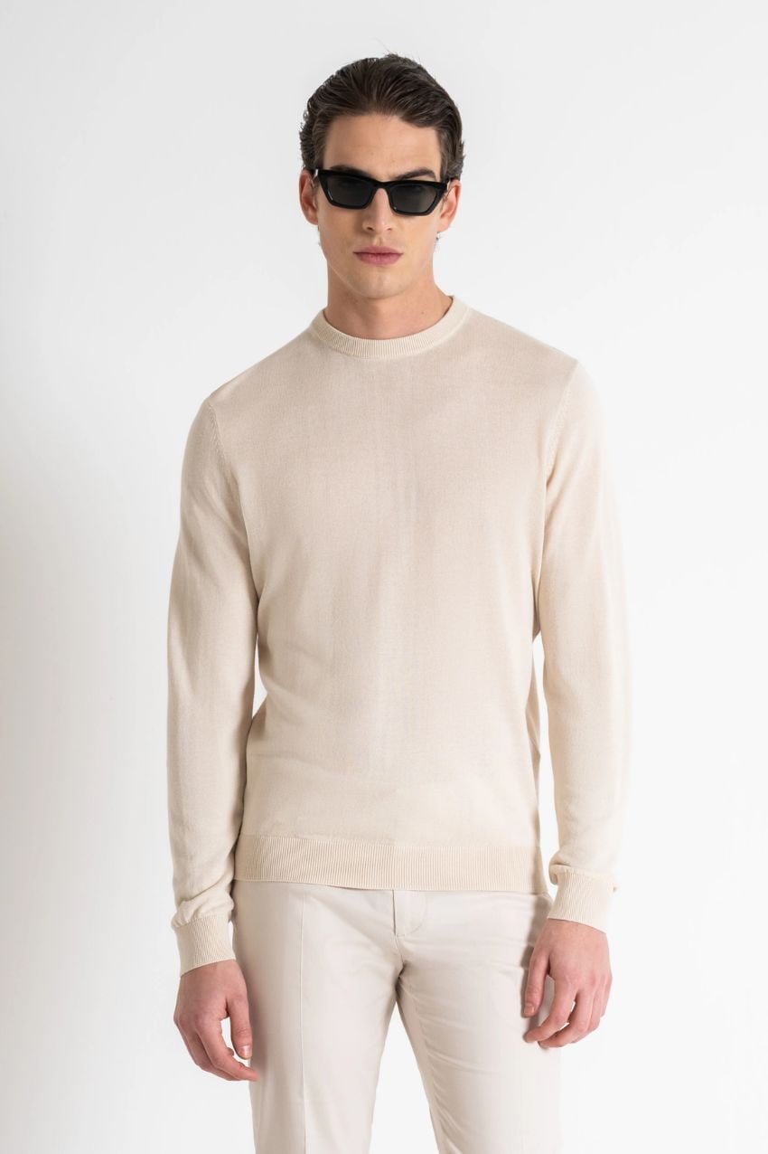 Antony Morato Slim-Fit Sweater Paper