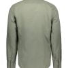 Antony Morato Alicante Slim-Fit Shirt Linen Sage Green