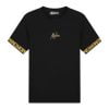 Malelions Men Venetian T-Shirt Black/Gold