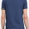DSquared2 Round Neck T-Shirt Blue/Black/White