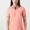 BOSS Paul Curved Polo Open Red