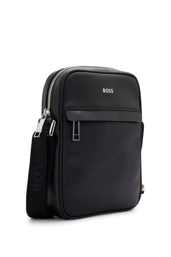 BOSS NS Zip Reporter Bag Black