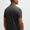 BOSS Paul 1 Curved Polo Charcoal