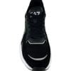 EA7 Emporio Armani Sneaker Leather Black/White