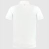 Pure Path 24010804 Halfzip Knit Polo Off White