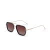 Malelions Abstract Sunglasses Gold