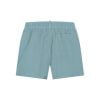Malelions MM2-SS24-11 Crinkle Swim Shorts Light Blue.