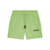 Malelions Men Boxer 2.0 Swim Shorts Light Green/Black