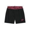 Malelions Men Venetian Swim Shorts Black/Hot Pink