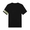 Malelions Captain T-Shirt Black/Sage Green