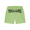 Malelions Men Boxer 2.0 Swim Shorts Light Green/Black