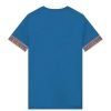 Malelions Men Venetian T-Shirt Cobalt/Orange