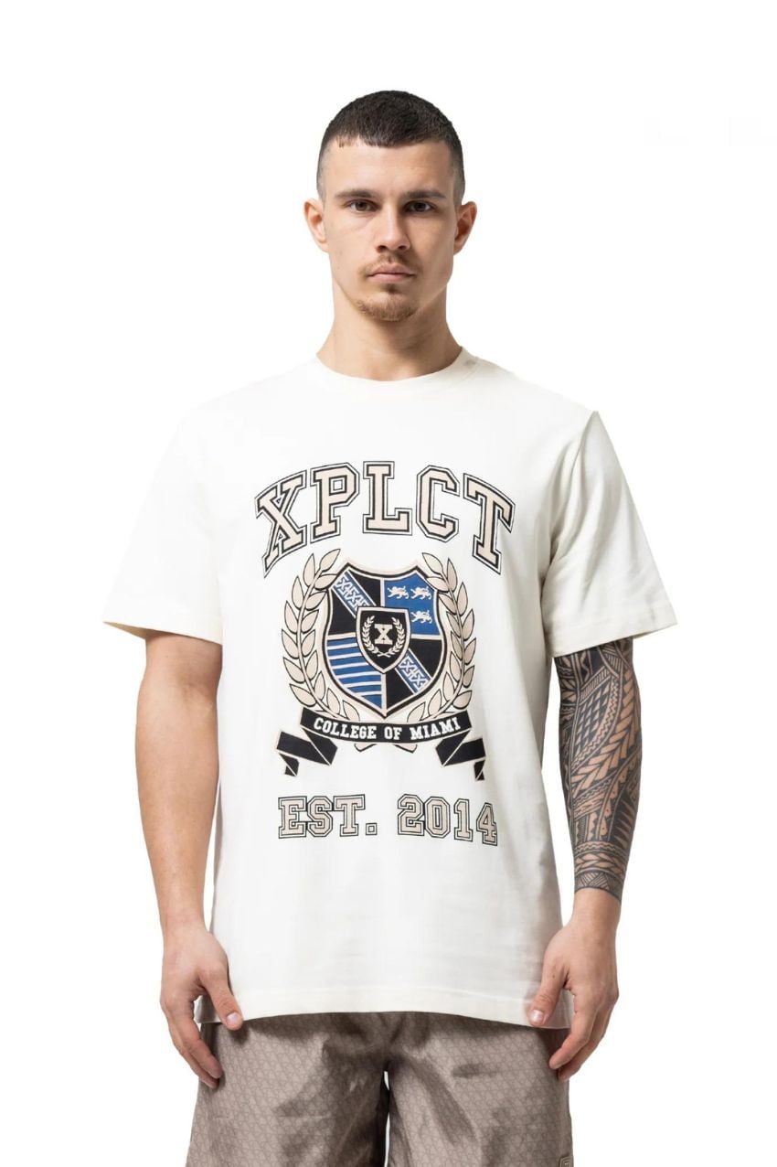 XPLCT Campus T-Shirt Off White