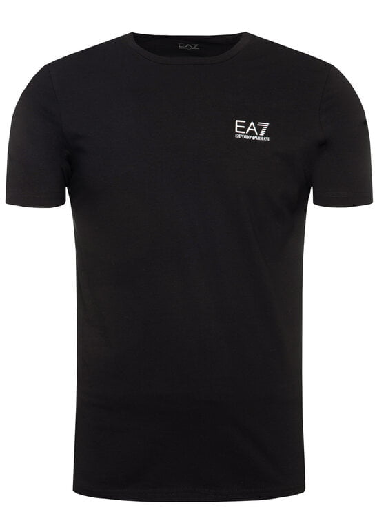 EA7 Armani Jersey T-Shirt Black