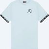 AB Lifestyle Flag Tee Omphalodes