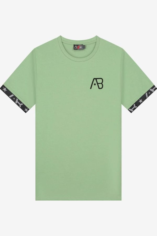 AB Lifestyle Flag T-shirt Basil