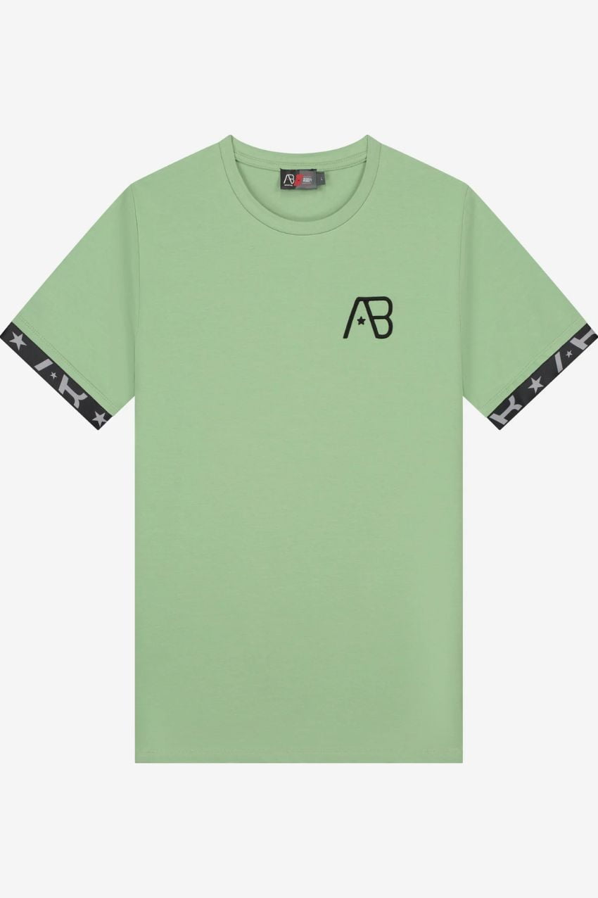 AB Lifestyle Flag T-Shirt Basil