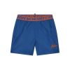 Malelions Men Venetian Swim Shorts Cobalt/Orange