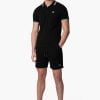 Quotrell Batera Short Black/White