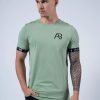 AB Lifestyle Flag T-shirt Basil